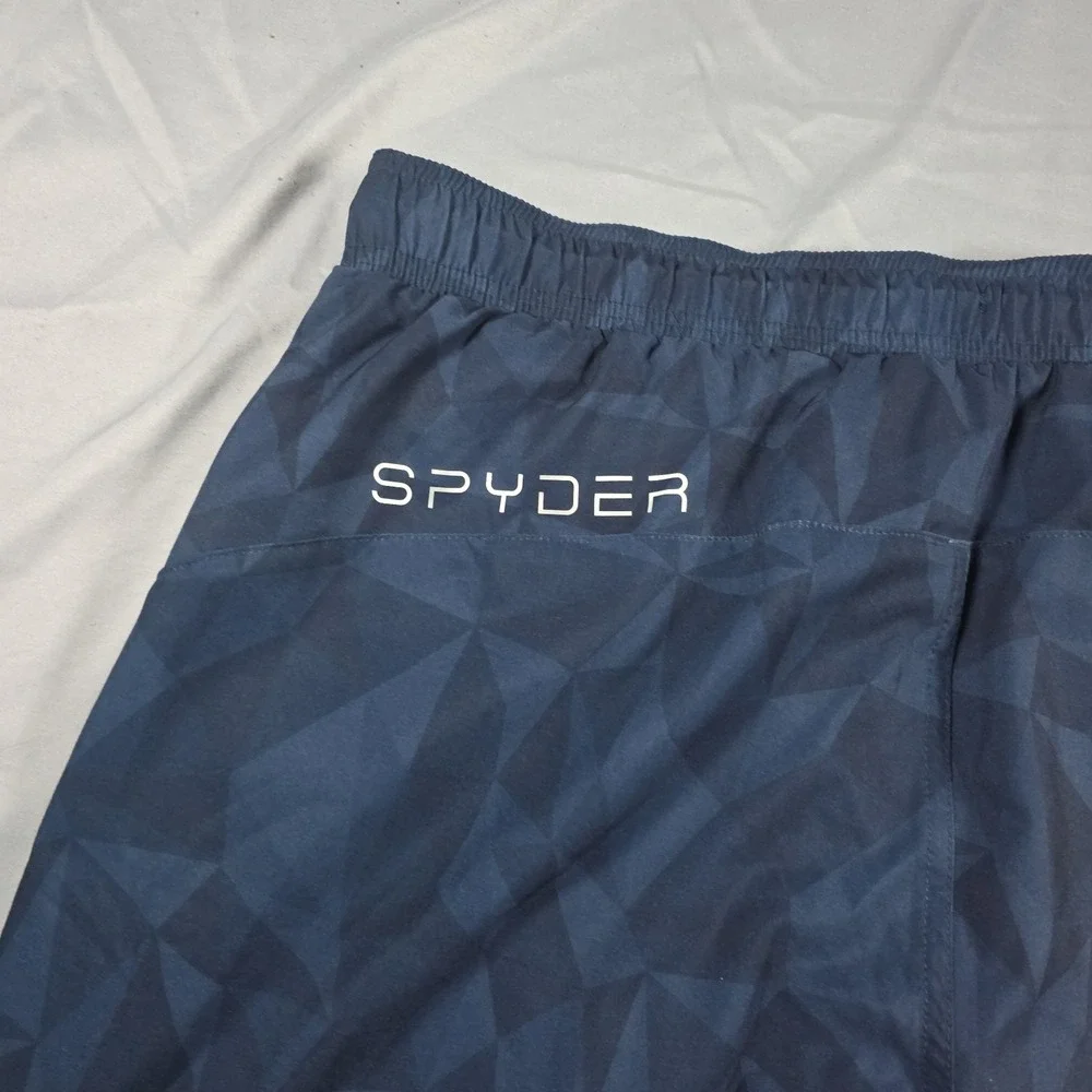 Spyder Men's Swim Shorts, Dark Blue, Size XL NWT